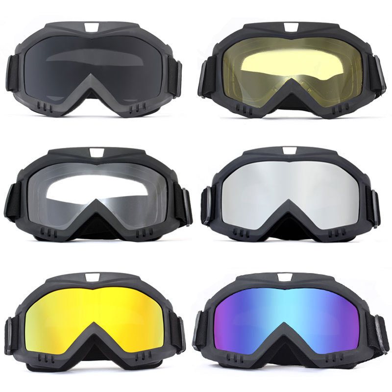 Outdoor Motorcycle Goggles Cycling MX Off-Road Ski Sport ATV Dirt Bike Racing Glasses for Fox Motocross Goggles Google