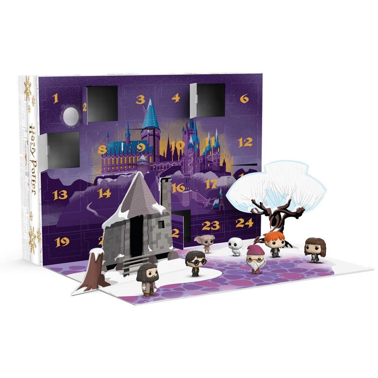 Wholesale Blank Corrugated Paper Funko Pop Up Advent Calendar