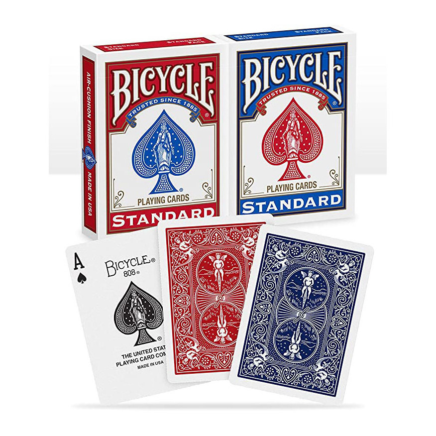 Custom Poker Size Bicycle Playing Cards