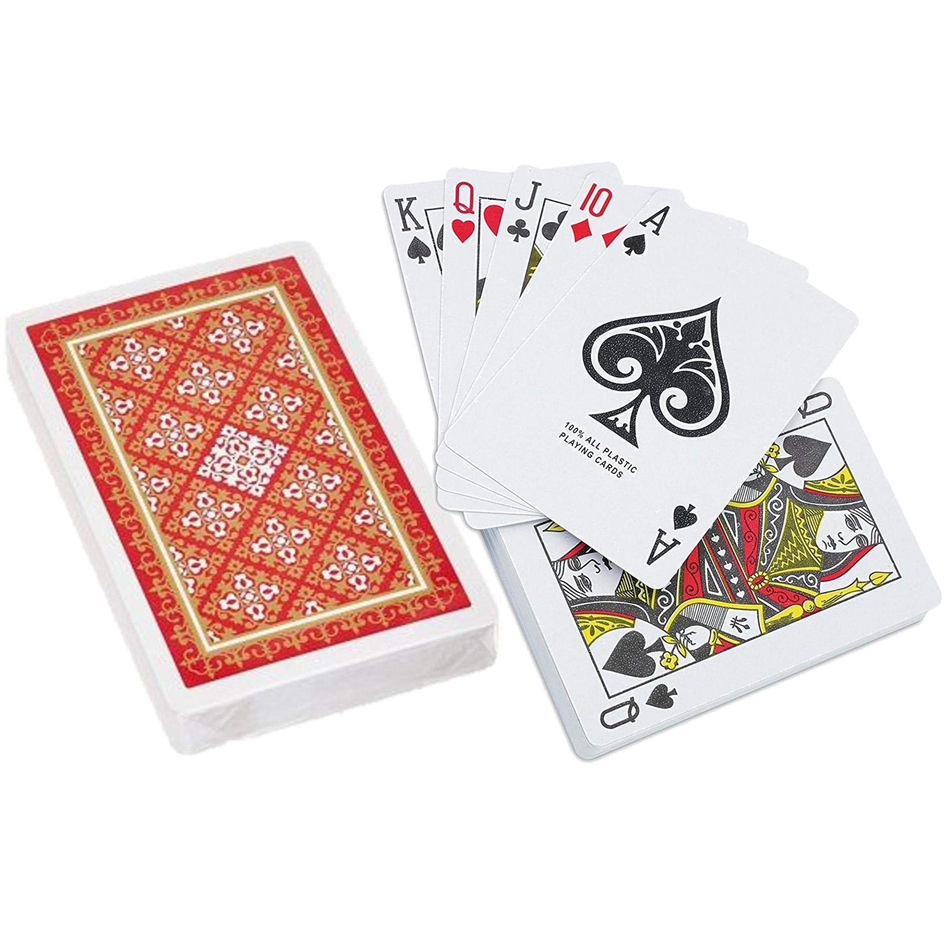 Custom Poker Size Bicycle Playing Cards