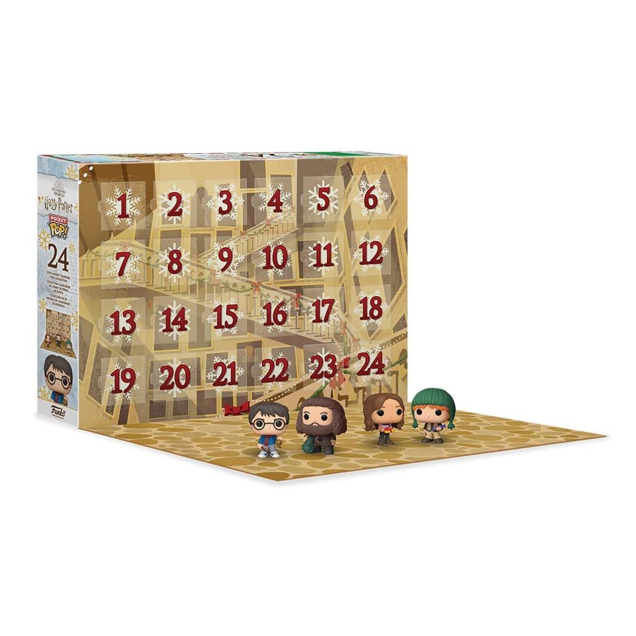 Wholesale Blank Corrugated Paper Funko Pop Up Advent Calendar