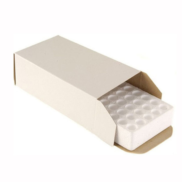 Custom Printed Cardboard Ammunition Packaging Ammo 9MM Luger Packaging Paper Box with Tray