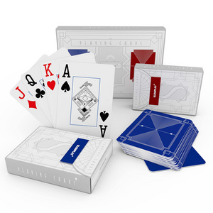 Custom Poker Size Bicycle Playing Cards