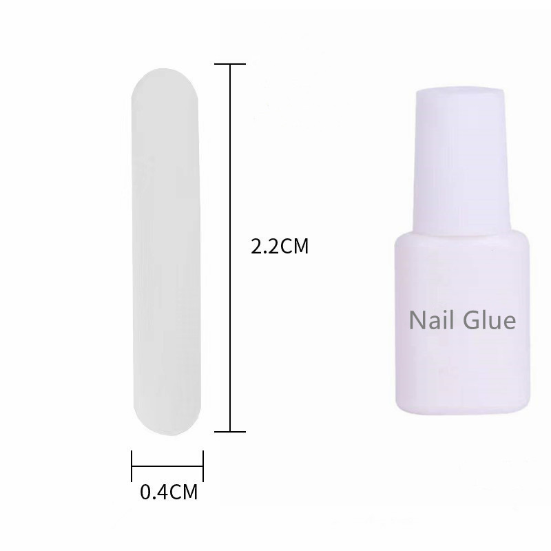 Star speed Long Lasting Acrylic nail glue  for tips Adhesive Super Bond for Rhinestones brush on nail glue