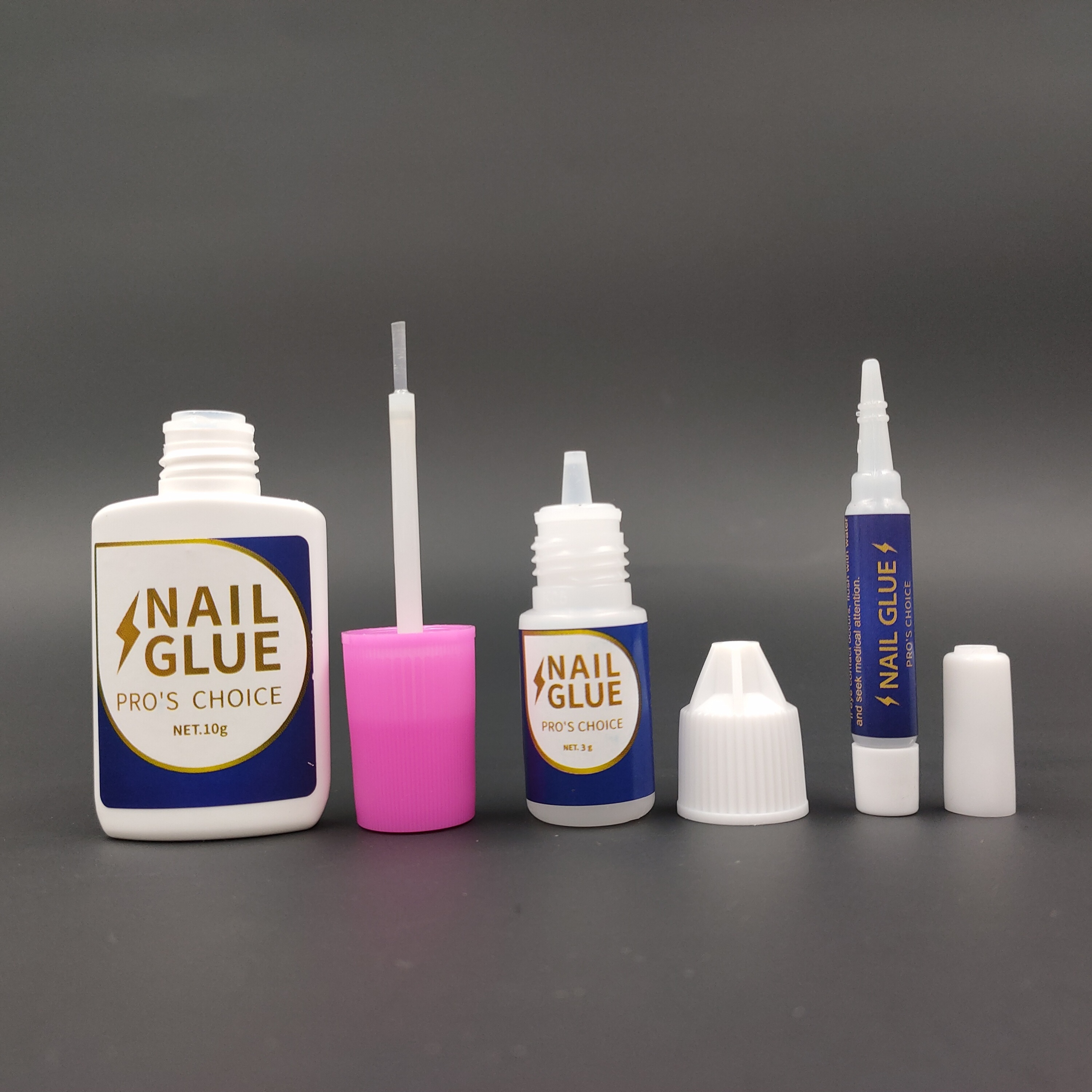 press on nails 15ml Strong Sensitive Friendly Nail Art Adhesive Glue Instant Bonds OEM Nail Glue