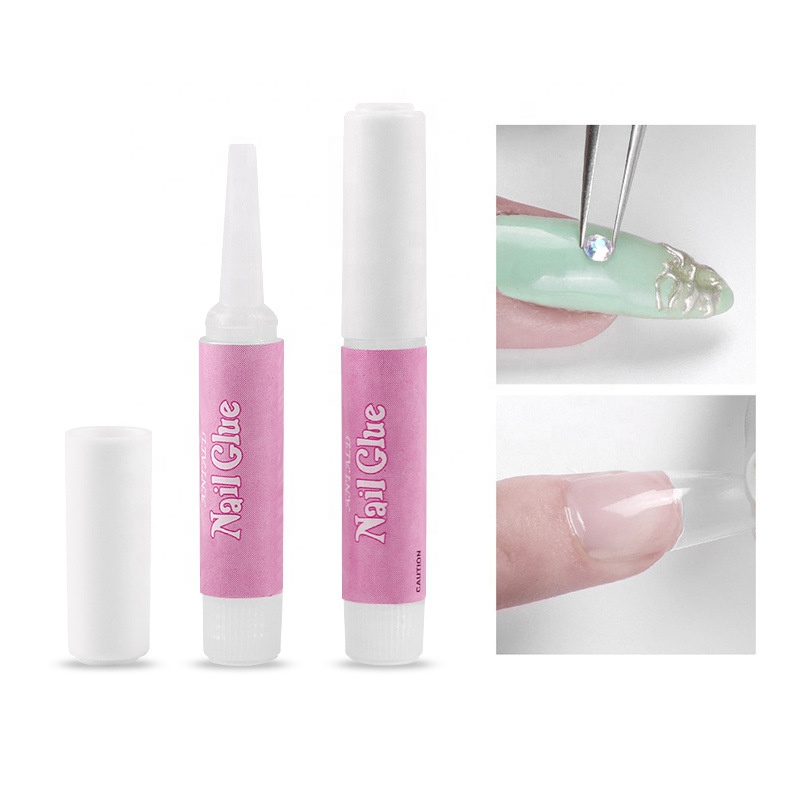 Star speed super strong nail glue ultra quick nail liquid adhesive