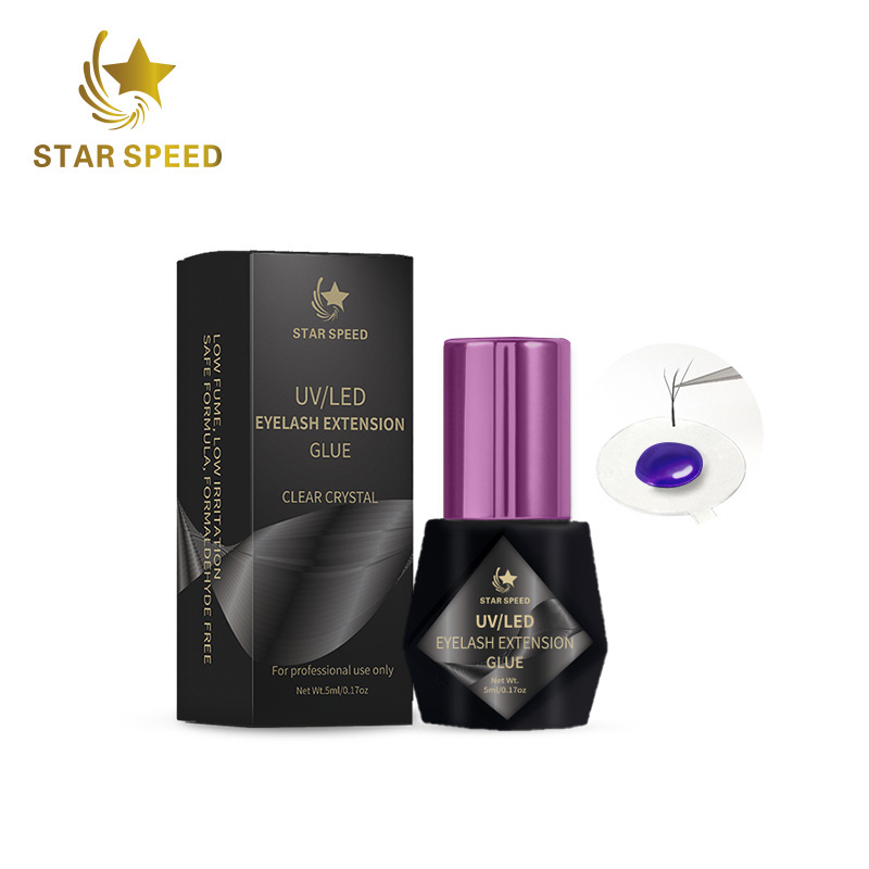 Star Speed vagen UV eyelash extension glue sensitive lash individual LED extension adhesive