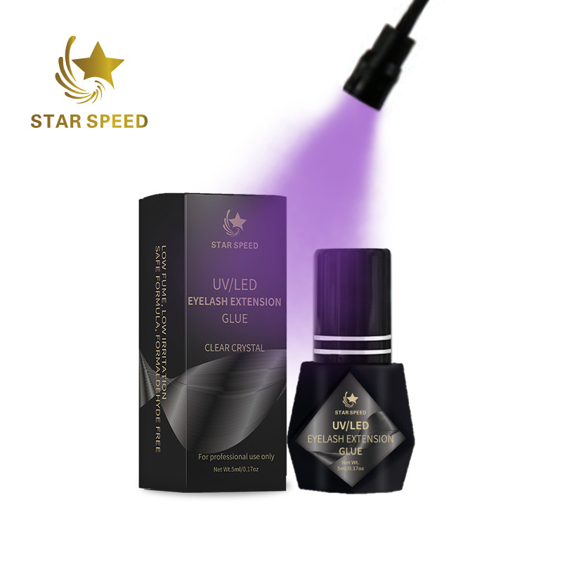 Star Speed vagen UV eyelash extension glue sensitive lash individual LED extension adhesive