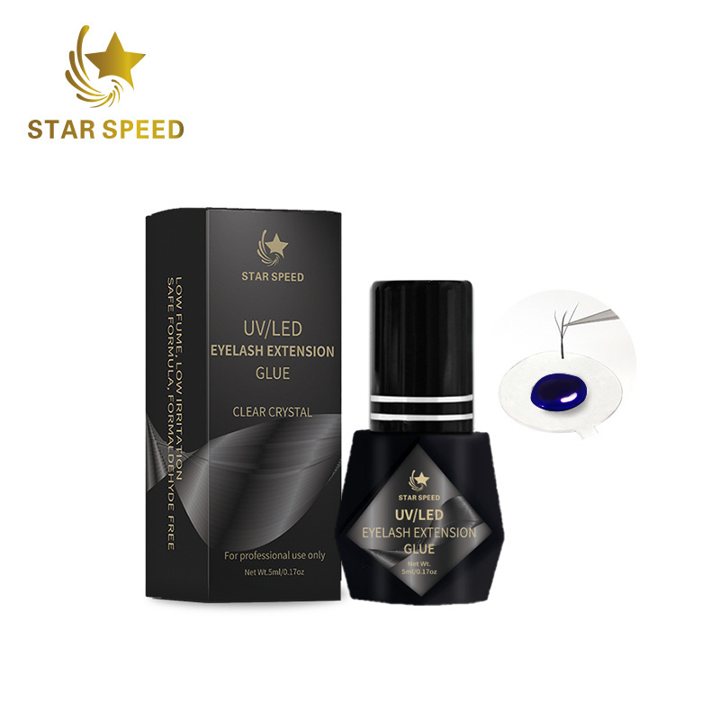 Star Speed vagen UV eyelash extension glue sensitive lash individual LED extension adhesive