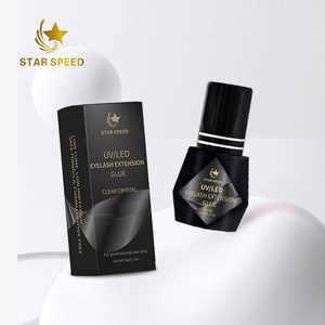 Star Speed  Microwave UV LED Lash Extension Fast Dry Hypoallergenic Strong  Long Lasting  UV Led eyelash Extension  uv lash glue