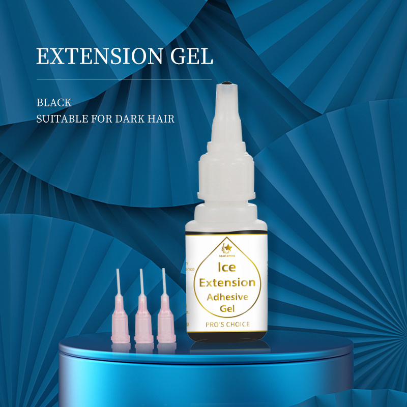 High Quality Gel For Hair Extensions Human Hair Extension Kit Hairdressing Ice Hair Extension Glue