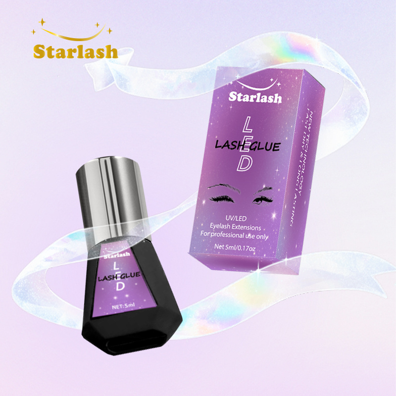 Starlash New Tech microwave beam light UV eyelash adhesive LED lash extension UV glue