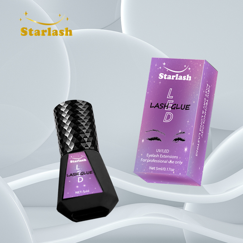 Starlash New Tech microwave beam light UV eyelash adhesive LED lash extension UV glue