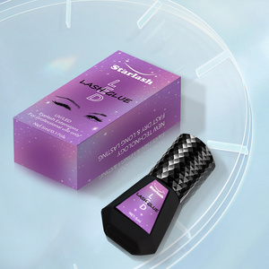 Starlash Black Clear UV/LED eyelash extension glue 5ml individual eyelash glue Wholesale Private Label UV lash glue