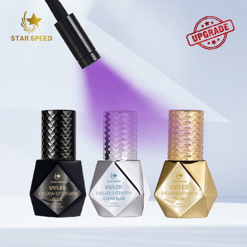 Star Speed LED UV lash extension glue