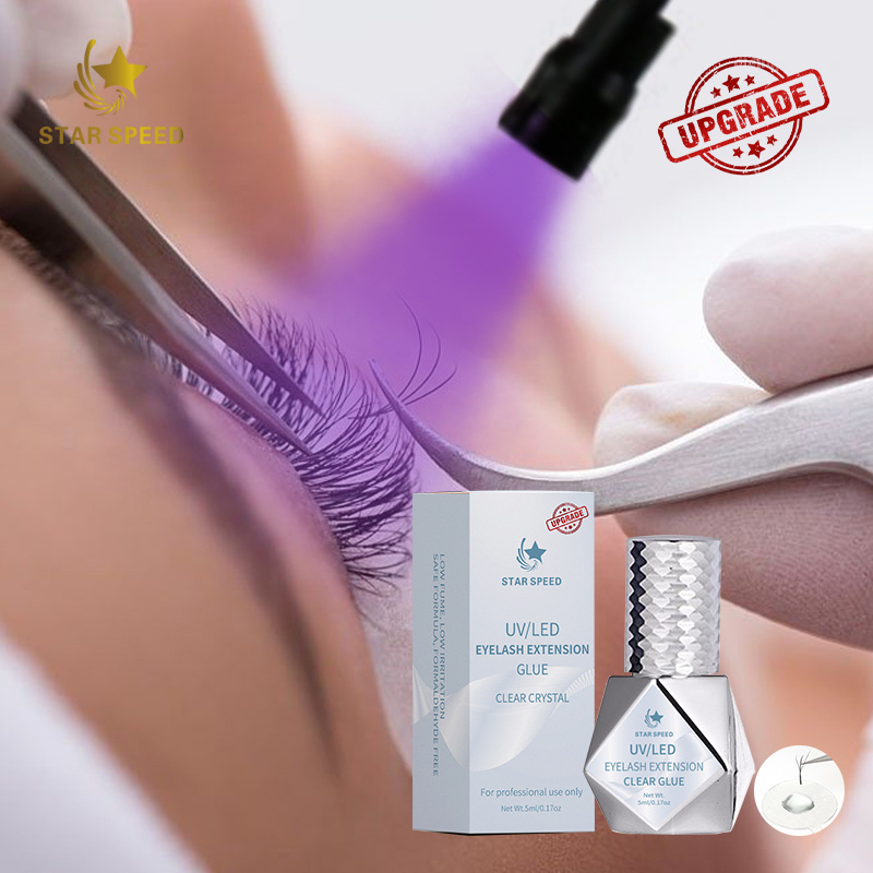 Star Speed LED UV lash extension glue