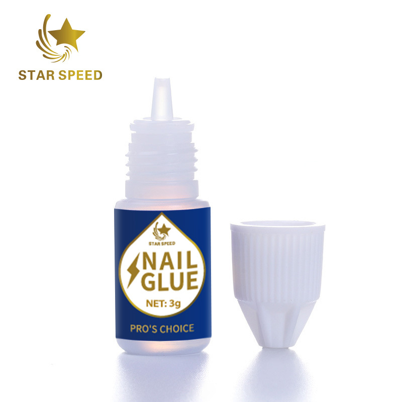 Best selling gel glue for nail sticky nails best nail glue for rhinestone