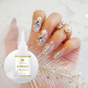 Star Speed 2023 Nail Art Jewelry Diamond 20g Curing Agent Non Toxic Nail Glue