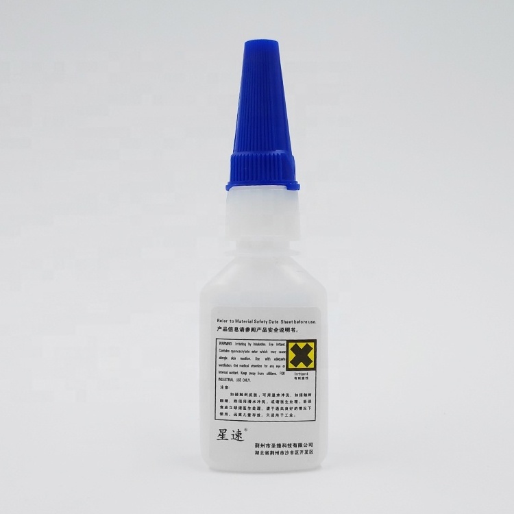 E495 industrial adhesive super glue for plastic rubber and metal