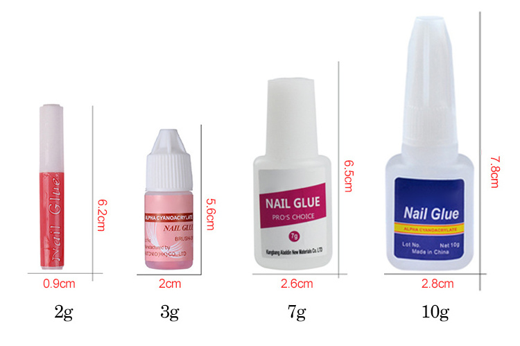 Best selling gel glue for nail sticky nails best nail glue for rhinestone