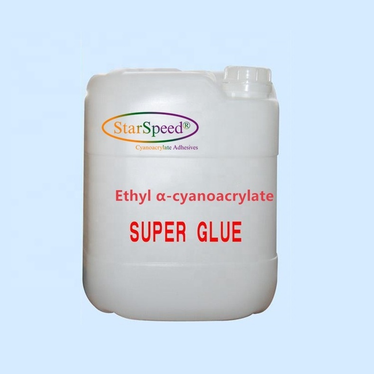 ethyl cyanoacrylate in 25kg drum packing Cyanoacrylate adhesive bulk super glue 502