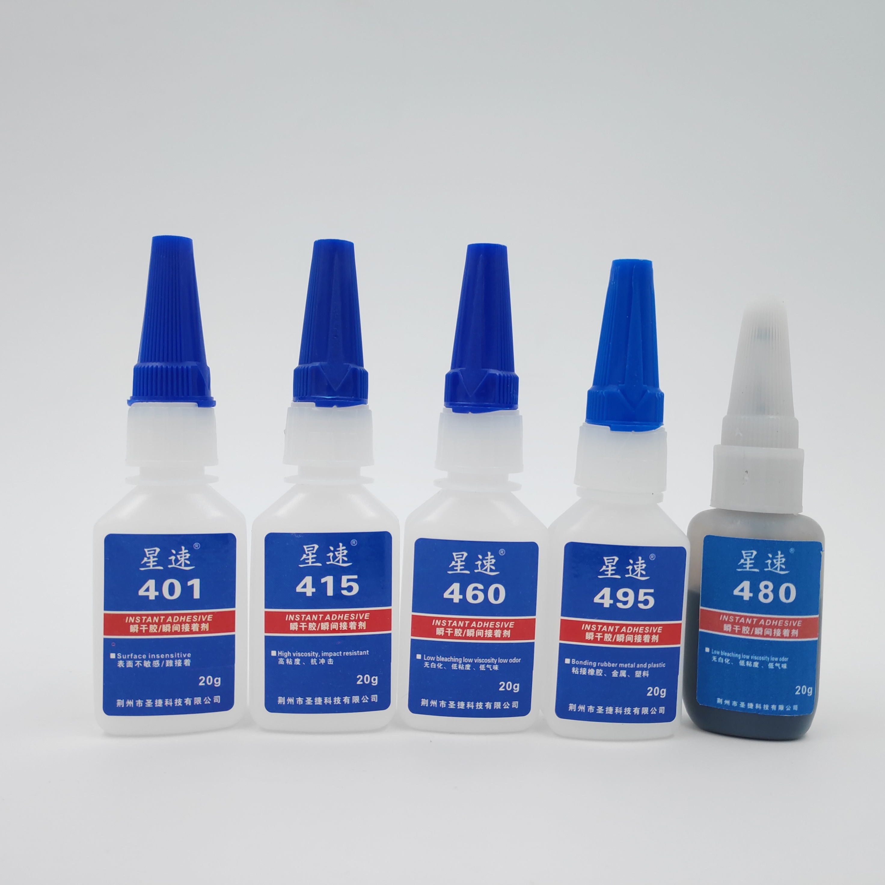 Fast cyanoacrylate instant adhesive glue Free samples Adhesives and Sealants anaerobic adhesive Super Glue