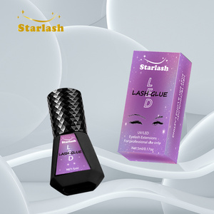 New Tech new brand the new trend of eyelash extensions beam light UV LED lamp lash adhesive professional LED eyelash glue