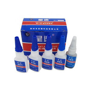 E495 industrial adhesive super glue for plastic rubber and metal