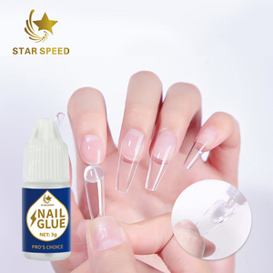 Best selling gel glue for nail sticky nails best nail glue for rhinestone