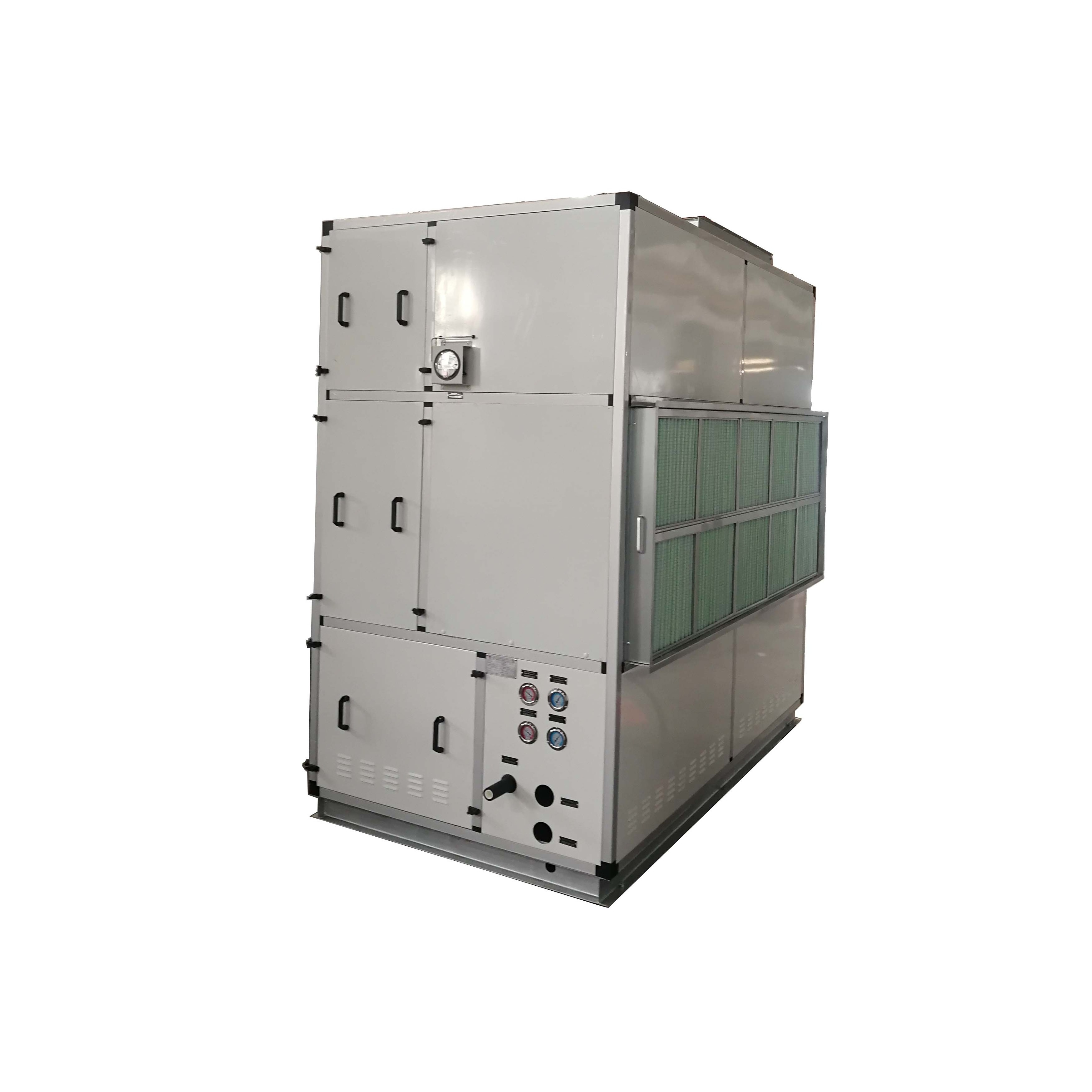 Custom made cabinet type water-cooled packaged central air conditioner clean room air handling unit