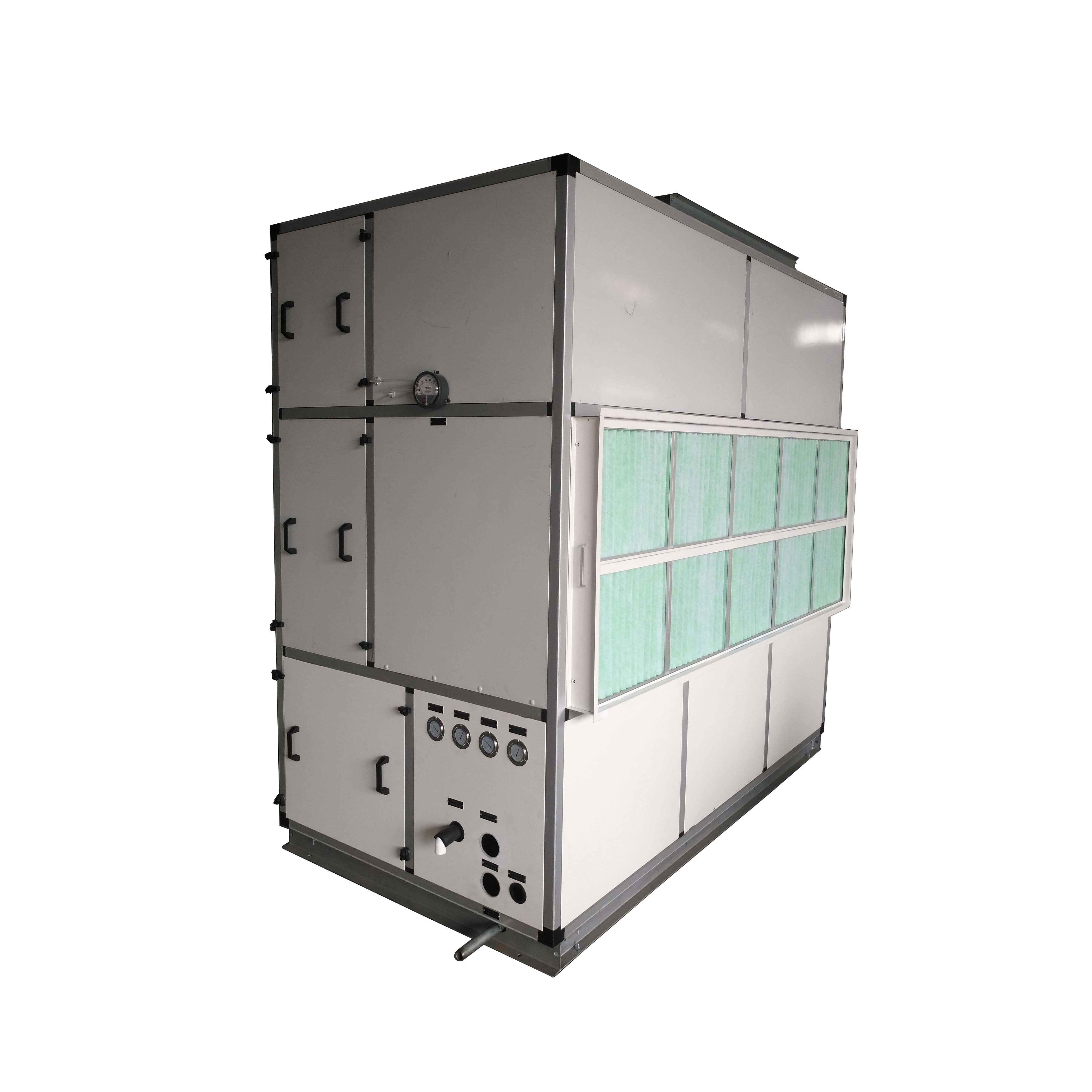 Custom made cabinet type water-cooled packaged central air conditioner clean room air handling unit