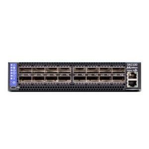 mellanox sn2100 switch MSN2100-CB2F 16 port QSFP28 100GbE  32 port 50GBE 1U Open Ethernet Switch