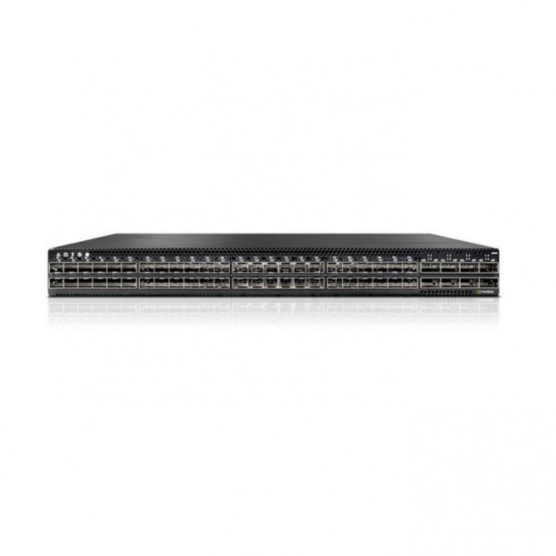 Mellanox MSN2410 MSN2410-CB2F 1U 100Gb/s 8/16 port non-blocking 100GbE/50gbe 48x QSFP28 1RU  Open Ethernet Switch