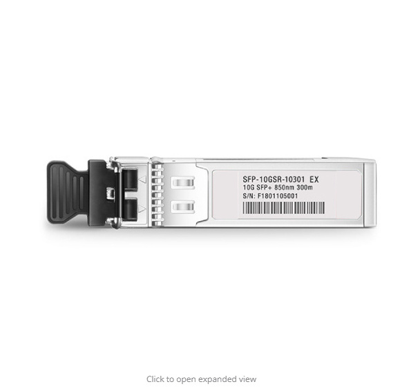 Extreme Networks 10301 Compatible 10GBASE-SR SFP+ 850nm 300m DOM Duplex LC MMF Optical Transceiver Module