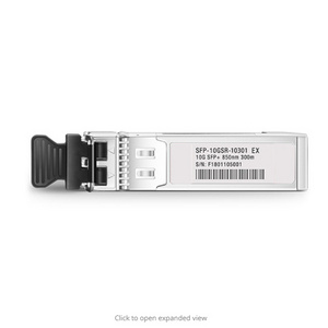 Extreme Networks 10301 Compatible 10GBASE-SR SFP+ 850nm 300m DOM Duplex LC MMF Optical Transceiver Module