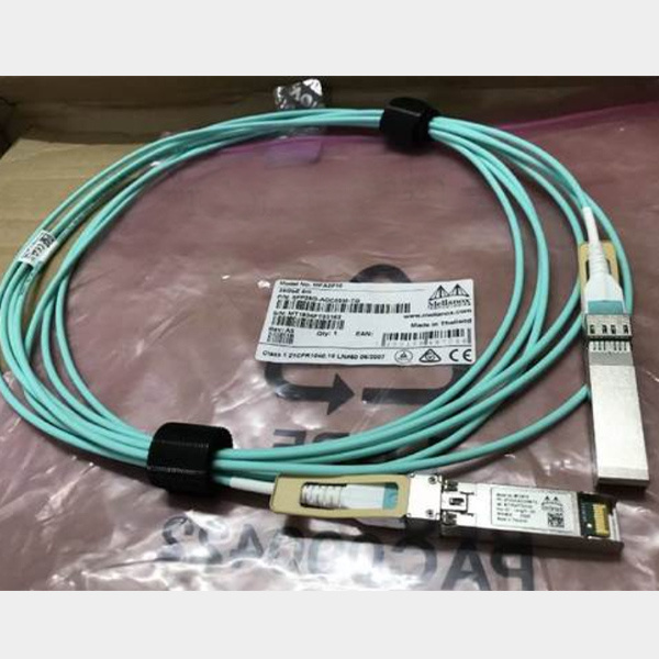 Best Selling mellanox MFS1S00-H005V 200G 5m IB Active Fiber Active Optiocal Cable HDR QSFP56 Infiniband Lszh 4*50g-pam4