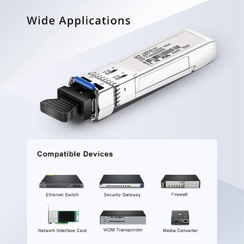 Extreme Networks 10301 Compatible 10GBASE-SR SFP+ 850nm 300m DOM Duplex LC MMF Optical Transceiver Module