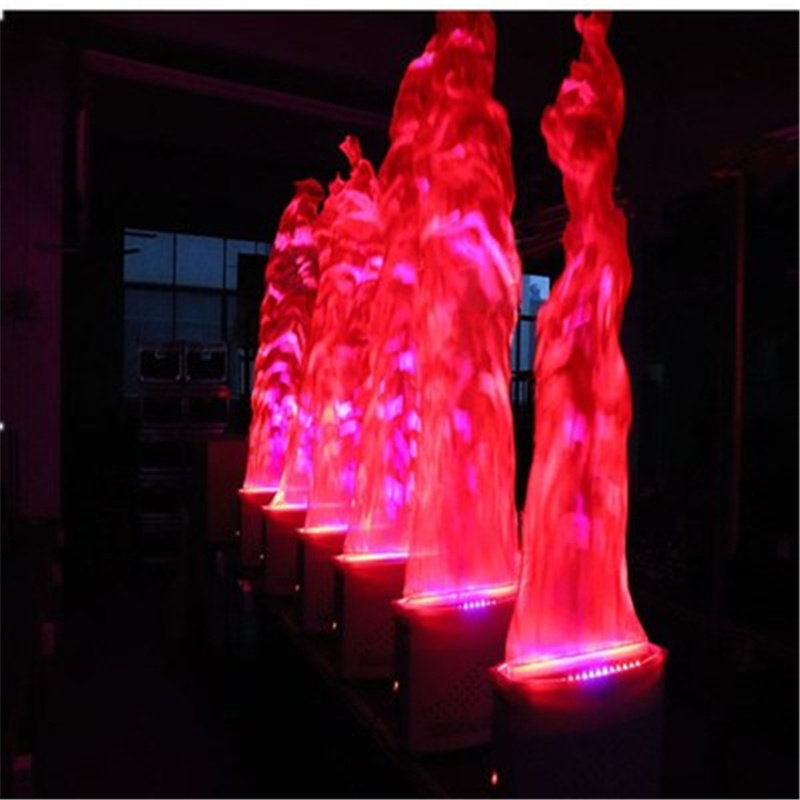 Artificial Flame Lamp Fire Flame Simulated Effect Led Disco Light Fake Fire Machine Stage Effect Led Silk Flame Lights