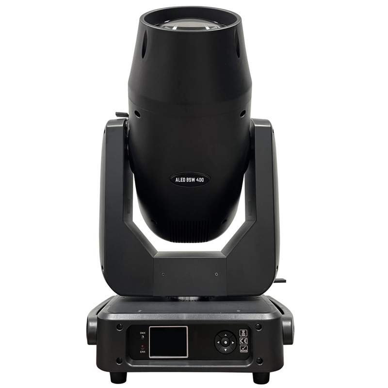 NEW Arrival super bright 400w CMY CTO LED beam spot wash 3in1 moving head light for concert theater stage