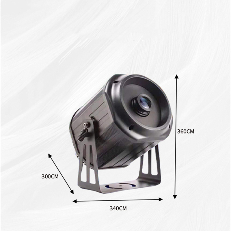 Top Quality 200W Outdoor Colorful Water wave light Night Club DJ Effect Light IP65 Waterproof Led Landscape Light gobo projector