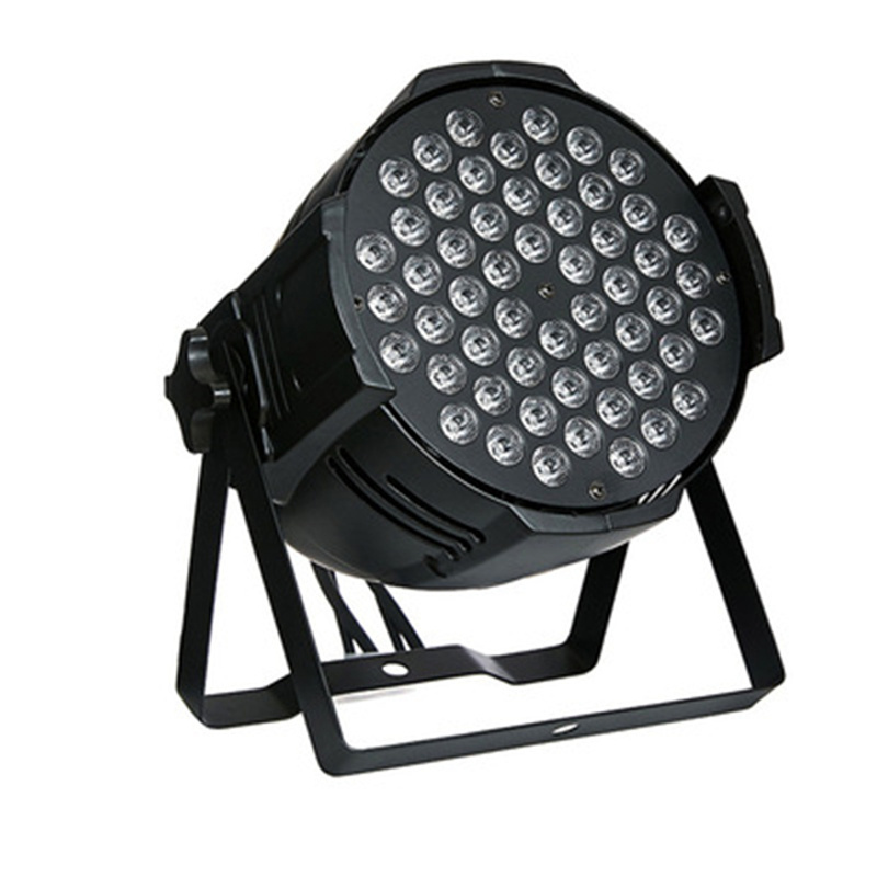 Wholesale Stage wedding Party DJ dmx flat 54*3w 54x3w RGBW 54 led 3w multi brightness LED Par Light Led Stage Lights