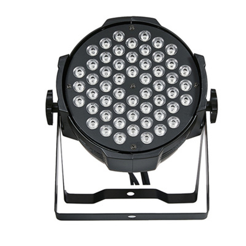 Wholesale Stage wedding Party DJ dmx flat 54*3w 54x3w RGBW 54 led 3w multi brightness LED Par Light Led Stage Lights