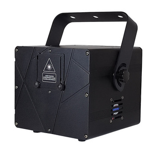 High Quality 3W 5W RGB Full Color DMX DJ 3D Animation Laser Light 5 Watt RGB Animation Laser Stage Lighting