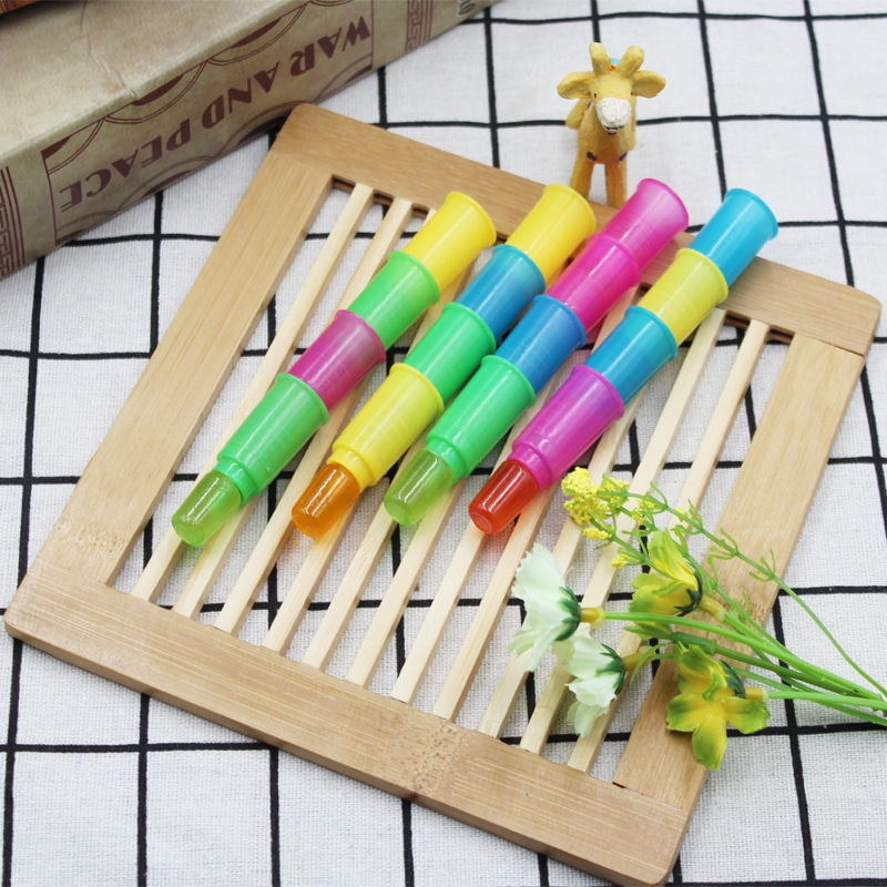 Wholesale Colorful Sweet Fruit Hand Finger Toy Candy for Kids