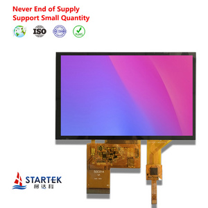 OEM startek 3.5 inch 4.3 inch 5 inch 7 inch 10.1 inch TFT LCD Module Capacitive Touch Panel TFT LCD Display