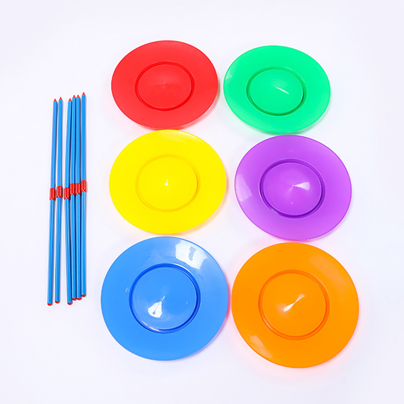 High quality children acrobatic turntable sensory balance training equipment kindergarten game toys