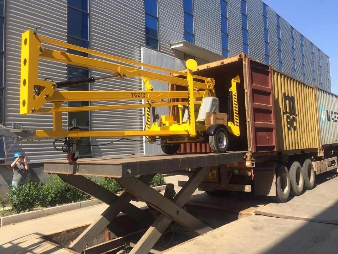 8m 10m 12m 14m 16m articulated truck mounted boom lift trailer towable boom lift