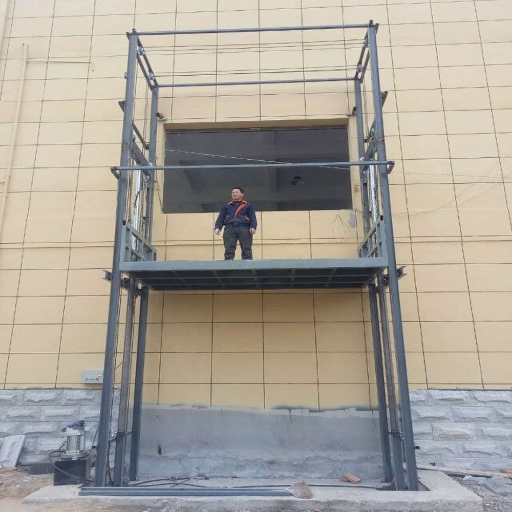 goods elevator lift small freight elevator warehouse platform lifts elevator floor cargo lift