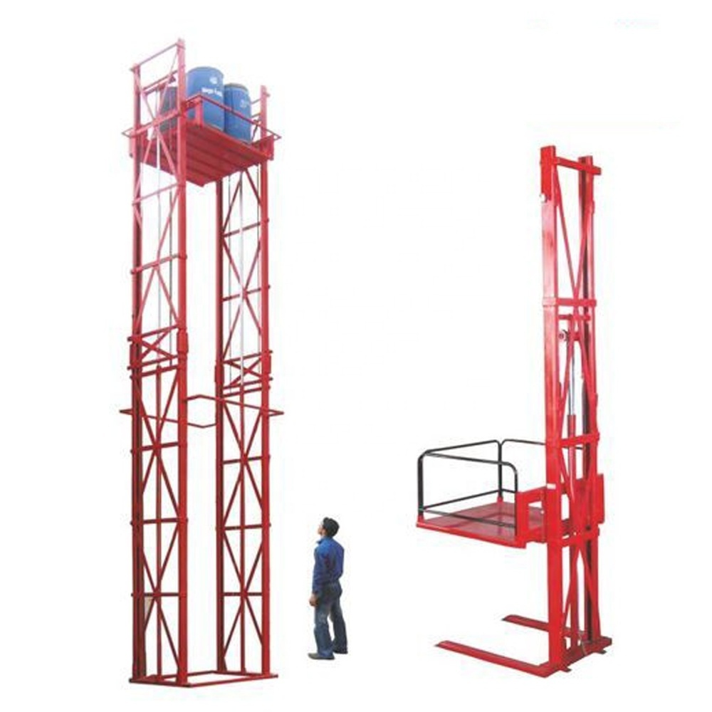 goods elevator lift small freight elevator warehouse platform lifts elevator floor cargo lift