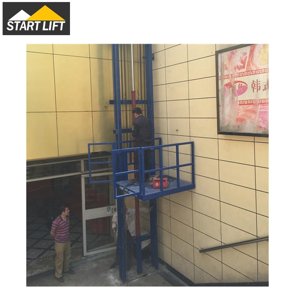 goods elevator lift small freight elevator warehouse platform lifts elevator floor cargo lift